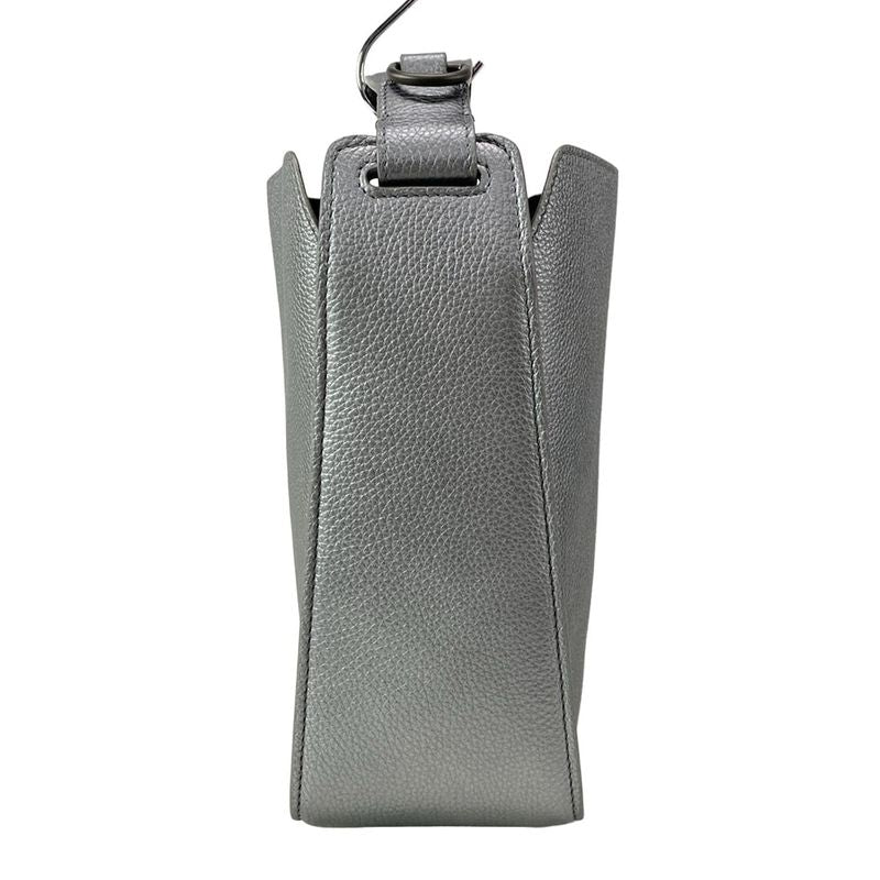 Balenciaga Handbag North South 669754 Silver Leather