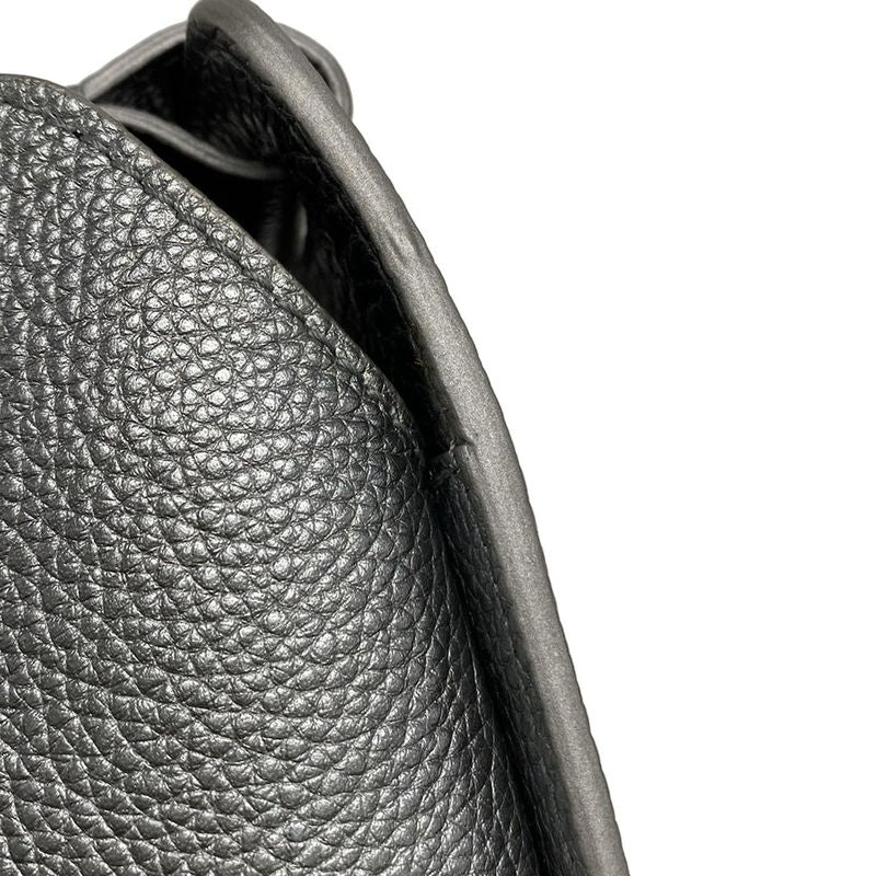 Balenciaga Handbag North South 669754 Silver Leather