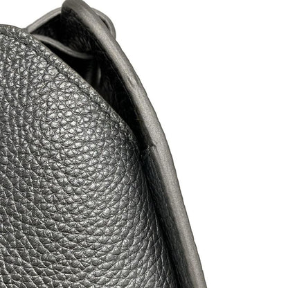 Balenciaga Handbag North South 669754 Silver Leather