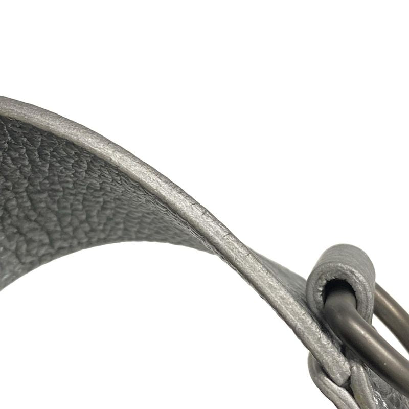 Balenciaga Handbag North South 669754 Silver Leather