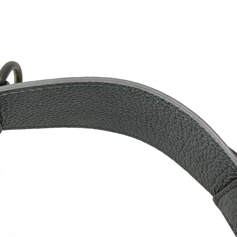 Balenciaga Handbag North South 669754 Silver Leather