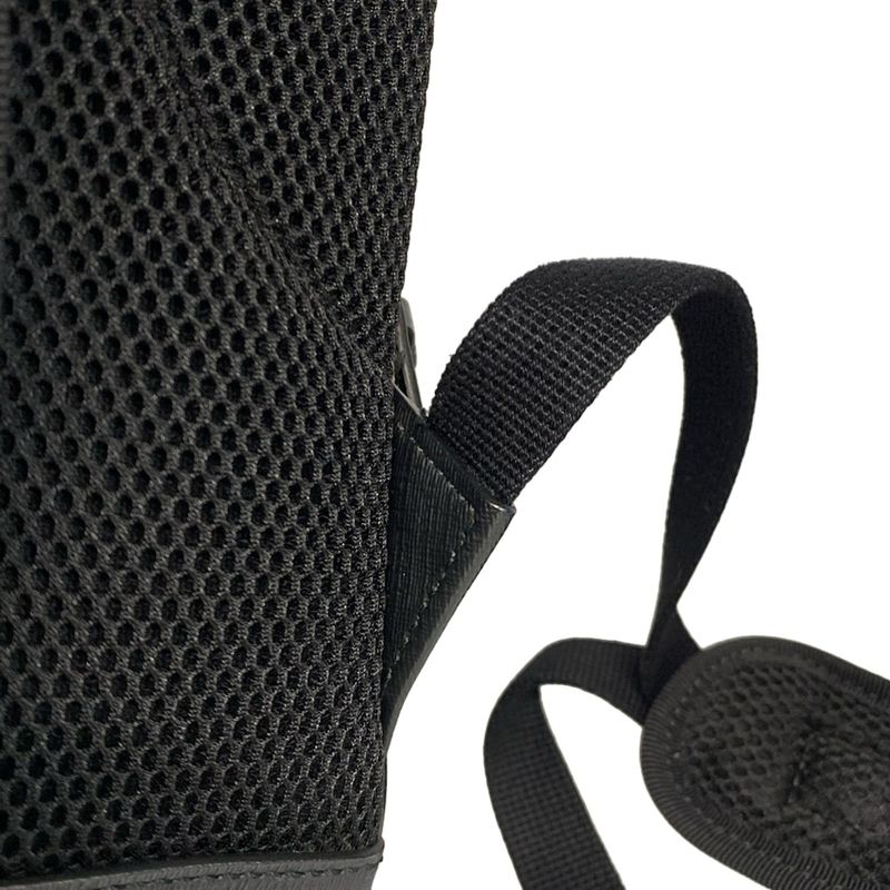 Gucci Backpack Sac GG Supreme Canvas Small Backpack 429020 Beige X Black Leather