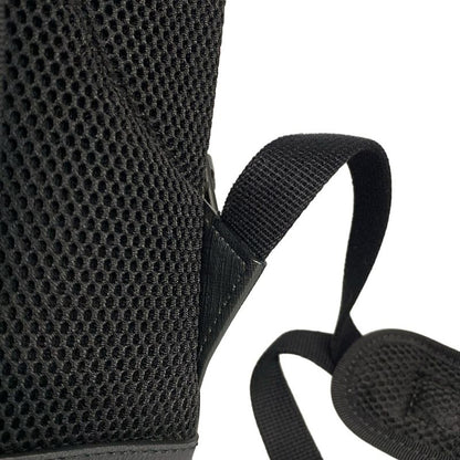 Gucci Backpack Sac GG Supreme Canvas Small Backpack 429020 Beige X Black Leather