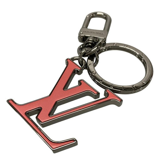 Louis Vuitton Key Holder (Charm) Porto Cles ・lv Chromatic M62654 Silver X Pink