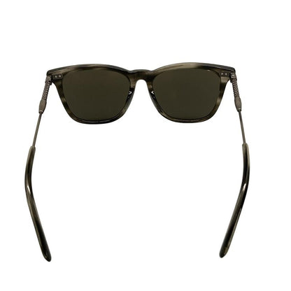 Bottega Veneta Sunglass Es Bv0072sa Dark Brown X Silver Mirror Lens