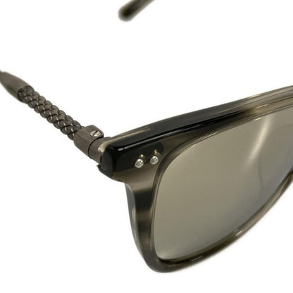 Bottega Veneta Sunglass Es Bv0072sa Dark Brown X Silver Mirror Lens