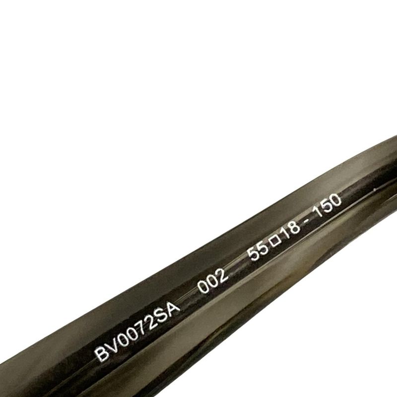 Bottega Veneta Sunglass Es Bv0072sa Dark Brown X Silver Mirror Lens