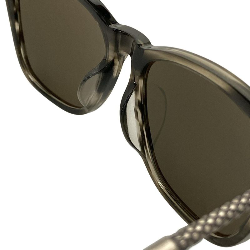 Bottega Veneta Sunglass Es Bv0072sa Dark Brown X Silver Mirror Lens