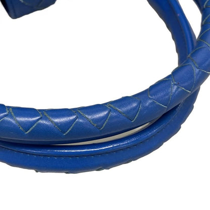 Bottega Veneta Handbag Medium Rome Bag Blue Leather