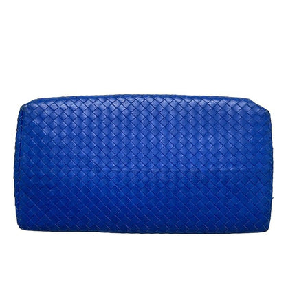 Bottega Veneta Handbag Medium Rome Bag Blue Leather