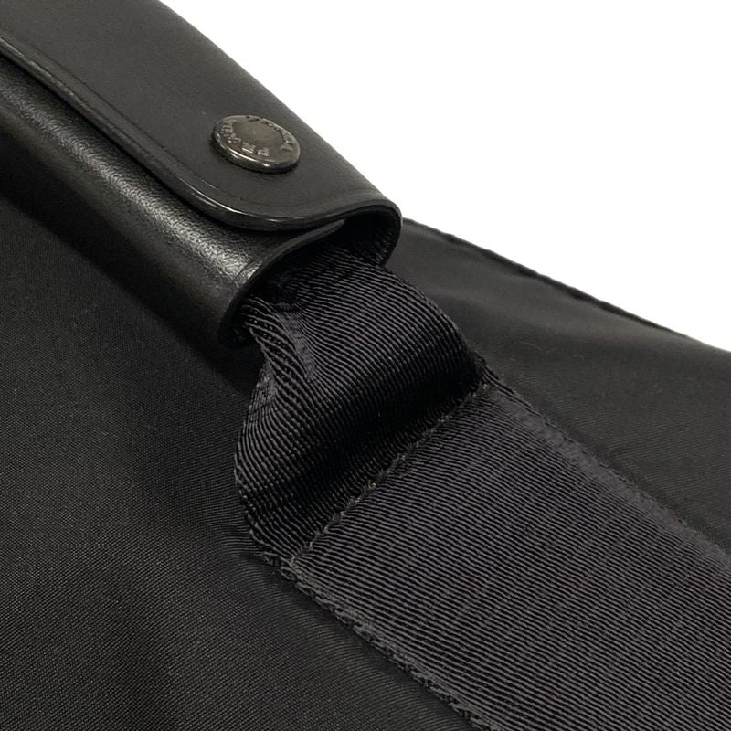 Prada Shoulder Bag - Black 2way Leather