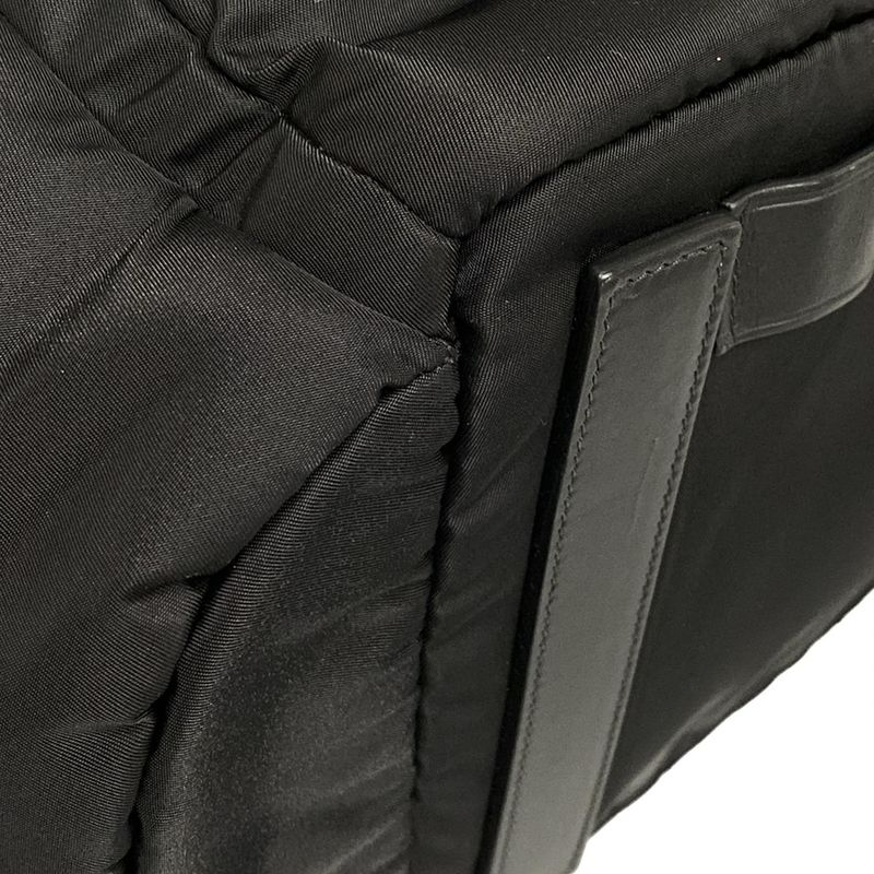 Prada Shoulder Bag - Black 2way Leather