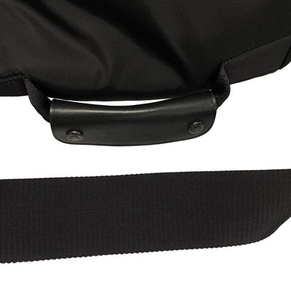 Prada Shoulder Bag - Black 2way Leather