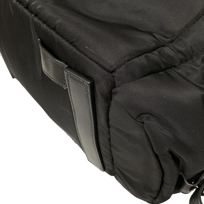 Prada Shoulder Bag - Black 2way Leather