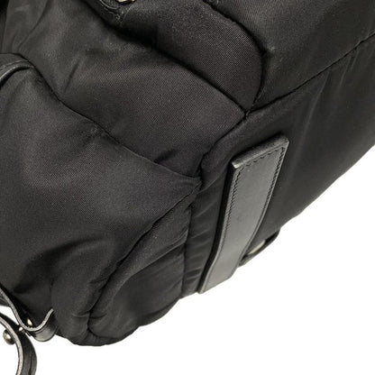 Prada Shoulder Bag - Black 2way Leather