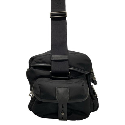 Prada Shoulder Bag - Black 2way Leather