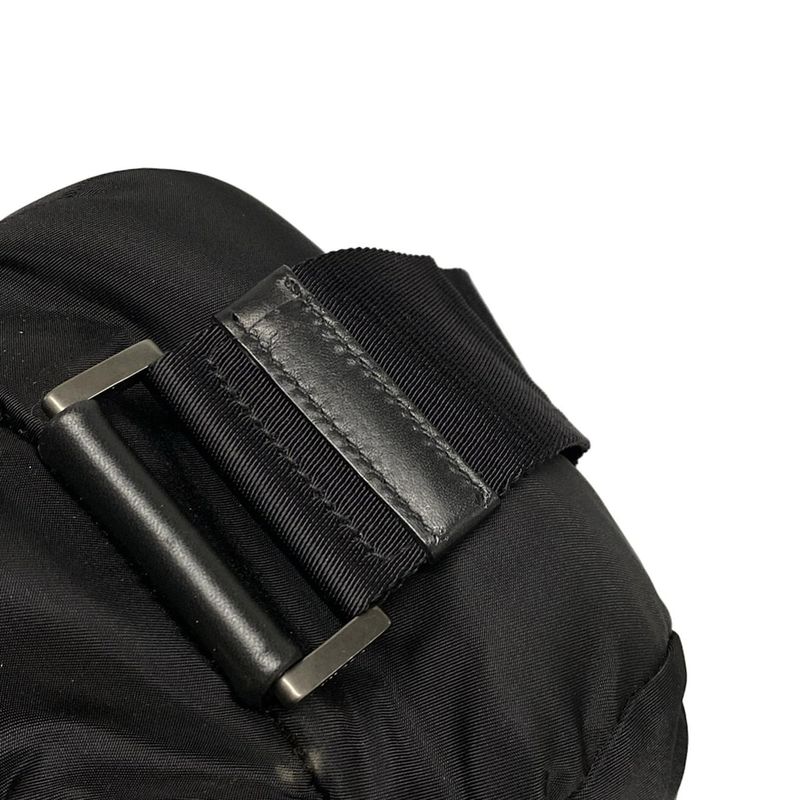 Prada Shoulder Bag - Black 2way Leather