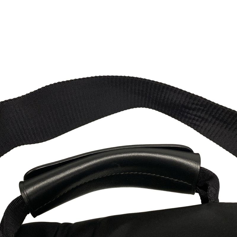 Prada Shoulder Bag - Black 2way Leather