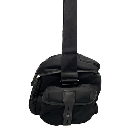 Prada Shoulder Bag - Black 2way Leather