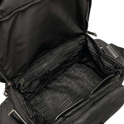 Prada Shoulder Bag - Black 2way Leather