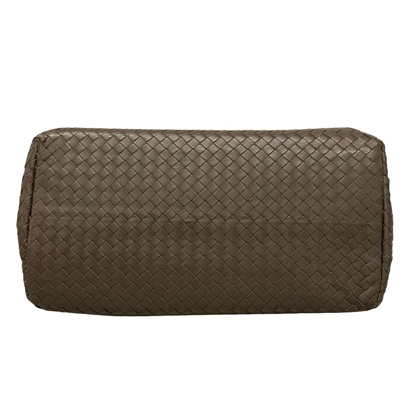 Bottega Veneta Handbag Medium Rome Bag Greige Leather