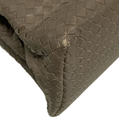 Bottega Veneta Handbag Medium Rome Bag Greige Leather