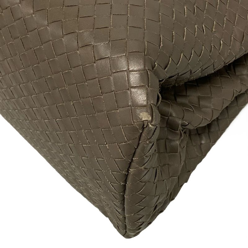 Bottega Veneta Handbag Medium Rome Bag Greige Leather