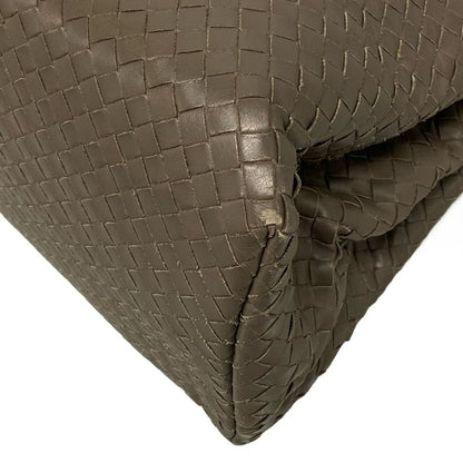 Bottega Veneta Handbag Medium Rome Bag Greige Leather