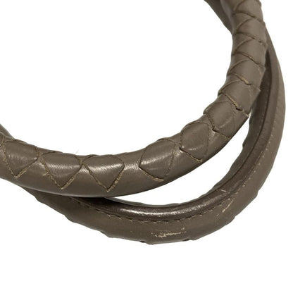 Bottega Veneta Handbag Medium Rome Bag Greige Leather