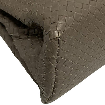 Bottega Veneta Handbag Medium Rome Bag Greige Leather