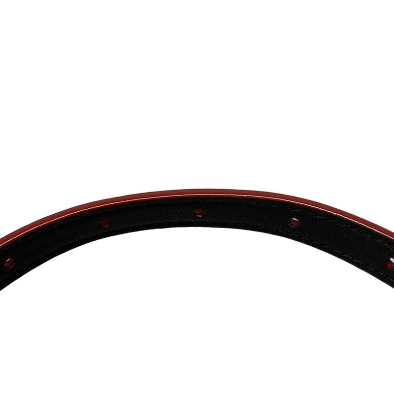 Saint Laurent Paris Waist Pouch Loubert Bag 534817 Red Leather