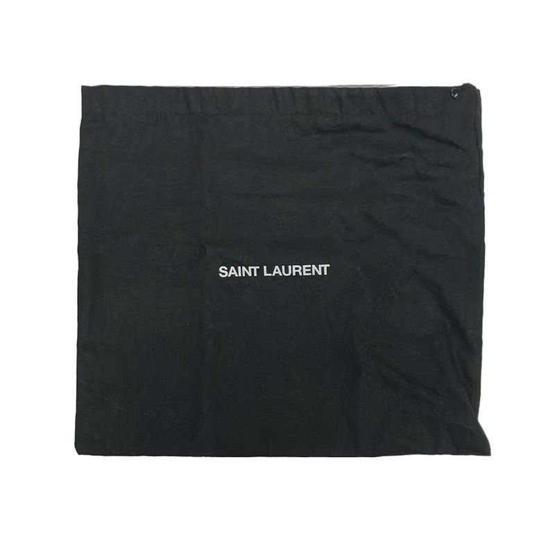 Saint Laurent Paris Waist Pouch Loubert Bag 534817 Red Leather