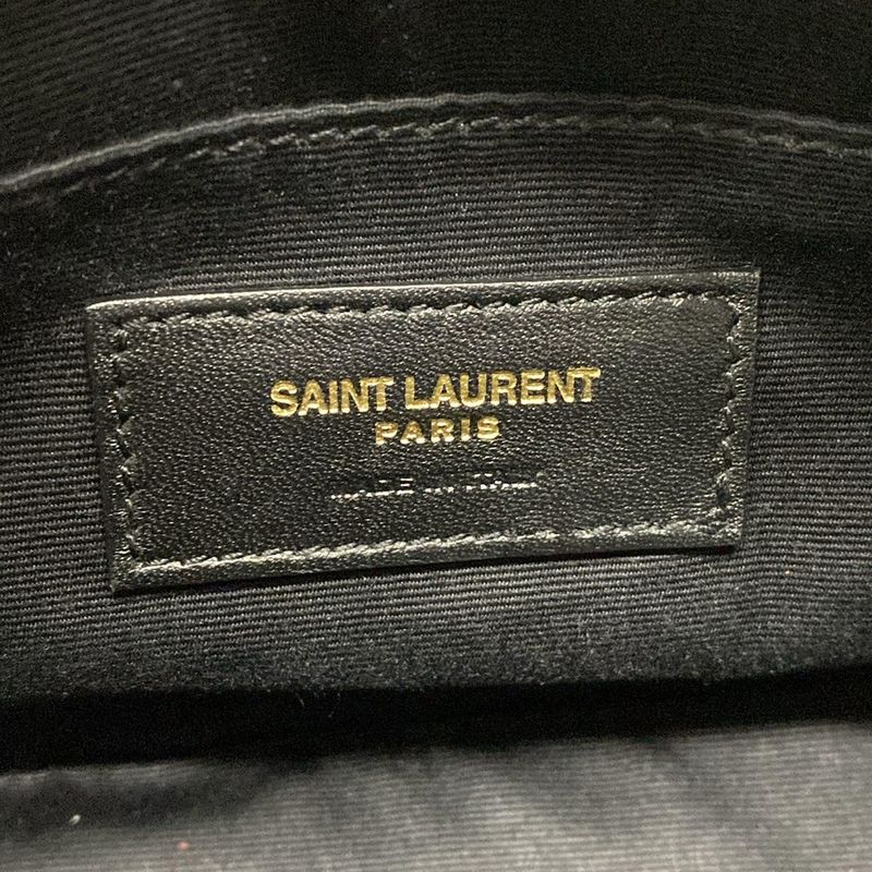 Saint Laurent Paris Waist Pouch Loubert Bag 534817 Red Leather