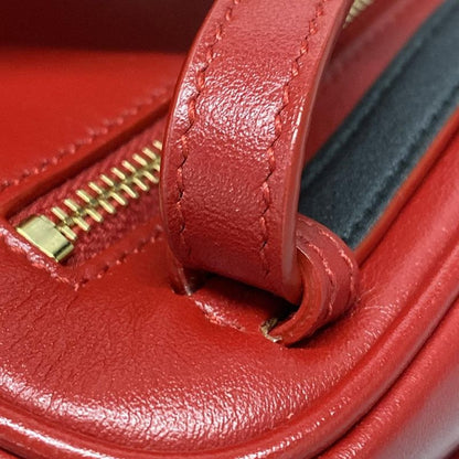 Saint Laurent Paris Waist Pouch Loubert Bag 534817 Red Leather