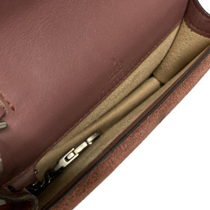 Gucci Shoulder Bag Dionysus GG Plus/gg Spree 476432 Dark Brown X Pink X Multi