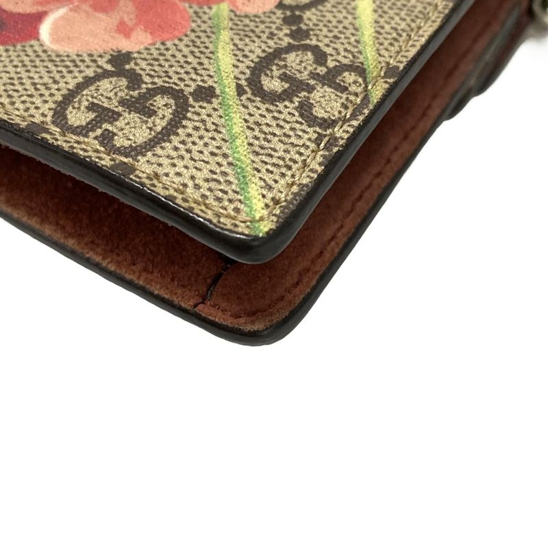 Gucci Shoulder Bag Dionysus GG Plus/gg Spree 476432 Dark Brown X Pink X Multi