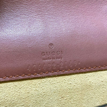 Gucci Shoulder Bag Dionysus GG Plus/gg Spree 476432 Dark Brown X Pink X Multi