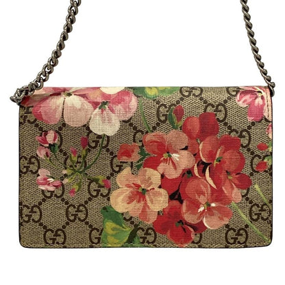 Gucci Shoulder Bag Dionysus GG Plus/gg Spree 476432 Dark Brown X Pink X Multi