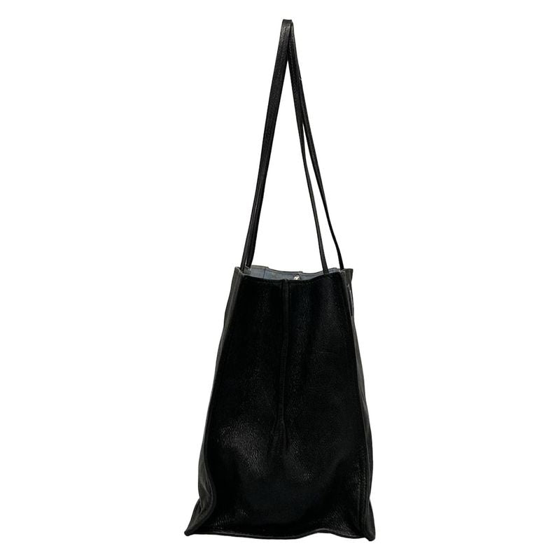 Prada Tote Bag Etiquette 1bg122 Black Leather