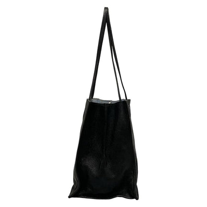 Prada Tote Bag Etiquette 1bg122 Black Leather