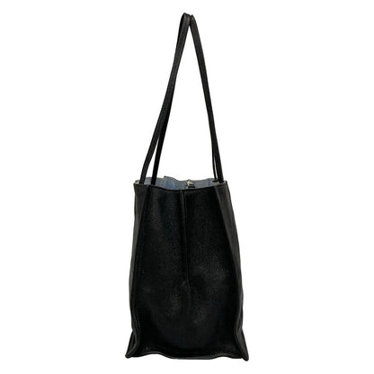 Prada Tote Bag Etiquette 1bg122 Black Leather