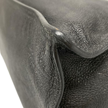 Prada Tote Bag Etiquette 1bg122 Black Leather