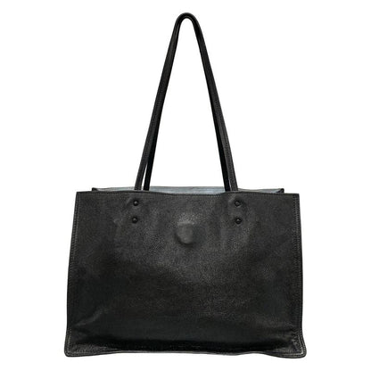 Prada Tote Bag Etiquette 1bg122 Black Leather