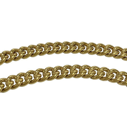 Gucci Shoulder Bag Padlock 432182 Ivory X Gold Chain Shoulder Faux Pearl Studs