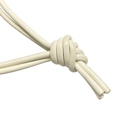 Bottega Veneta Shoulder Bag Intrecciato Ivory Leather