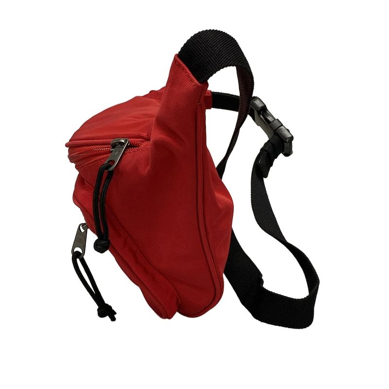 Balenciaga Waist Pouch Explorer Belt Pack 482389 Red X Black