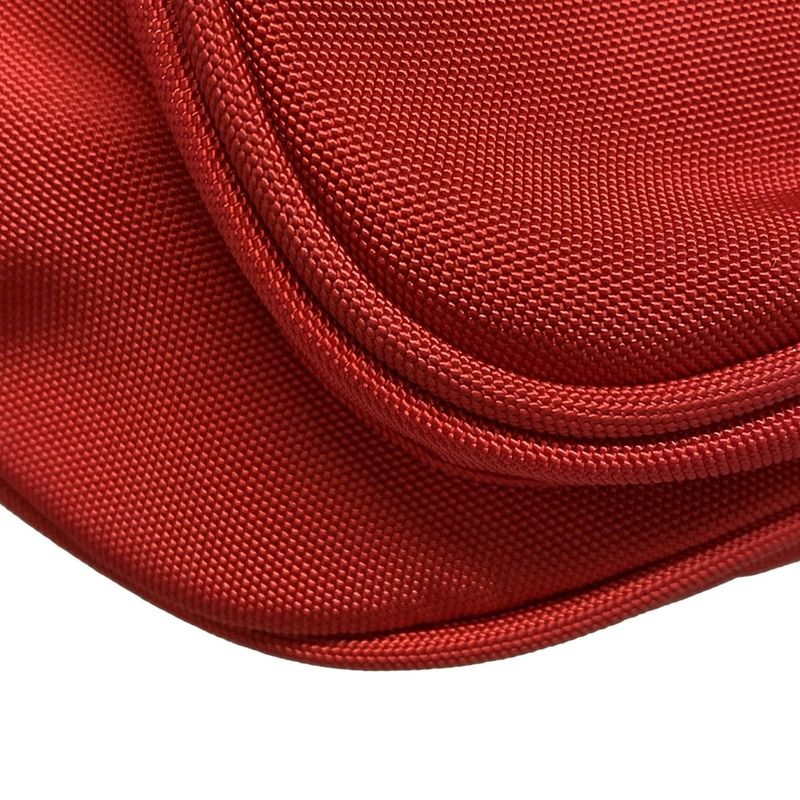 Balenciaga Waist Pouch Explorer Belt Pack 482389 Red X Black