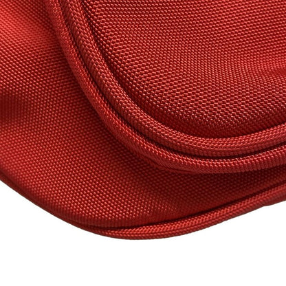 Balenciaga Waist Pouch Explorer Belt Pack 482389 Red X Black