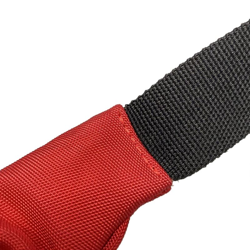 Balenciaga Waist Pouch Explorer Belt Pack 482389 Red X Black