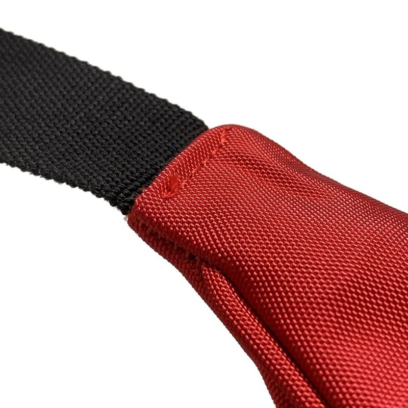 Balenciaga Waist Pouch Explorer Belt Pack 482389 Red X Black